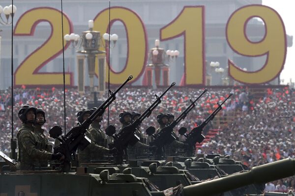 亮相中國70週年國慶閱兵的軍事裝備 - 俄羅斯衛星通訊社