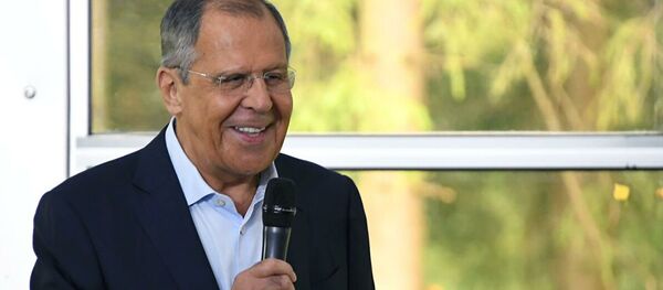 Глава МИД Сергей Лавров - 俄罗斯卫星通讯社