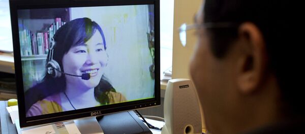 Онлайн -разговор  - 俄罗斯卫星通讯社