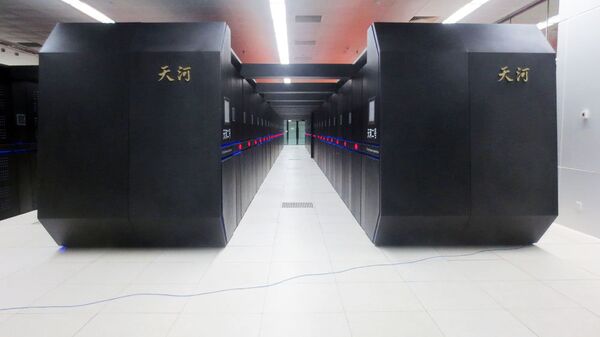 Tianhe-2 in National Supercomputer Center in Guangzhou - 俄羅斯衛星通訊社