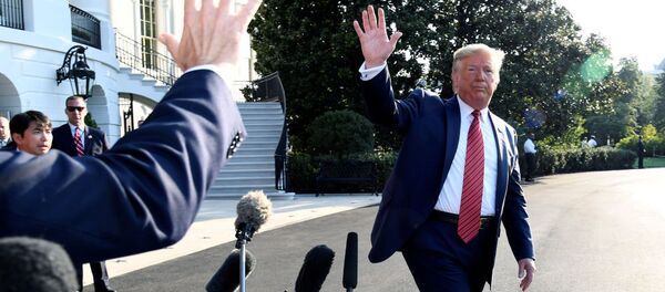 特朗普 - 俄羅斯衛星通訊社