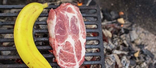 Мясо и фрукты - 俄羅斯衛星通訊社