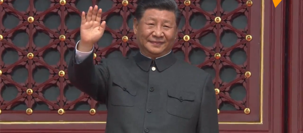 庆祝新中国成立70周年大会及阅兵式 庆祝新中国成立70周年大会及阅兵式 - 俄罗斯卫星通讯社