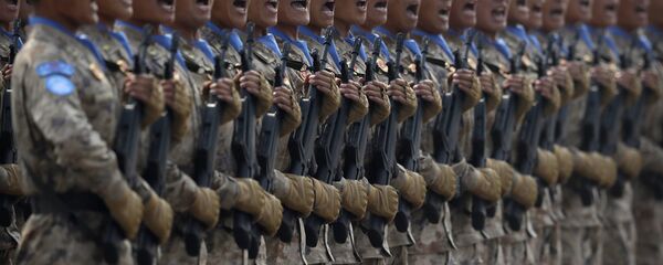 維和部隊參加國慶閱兵意義何在？ - 俄羅斯衛星通訊社