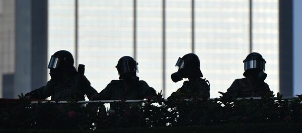 媒体：香港立法会议员何君尧遭不明人士砍伤 - 俄罗斯卫星通讯社