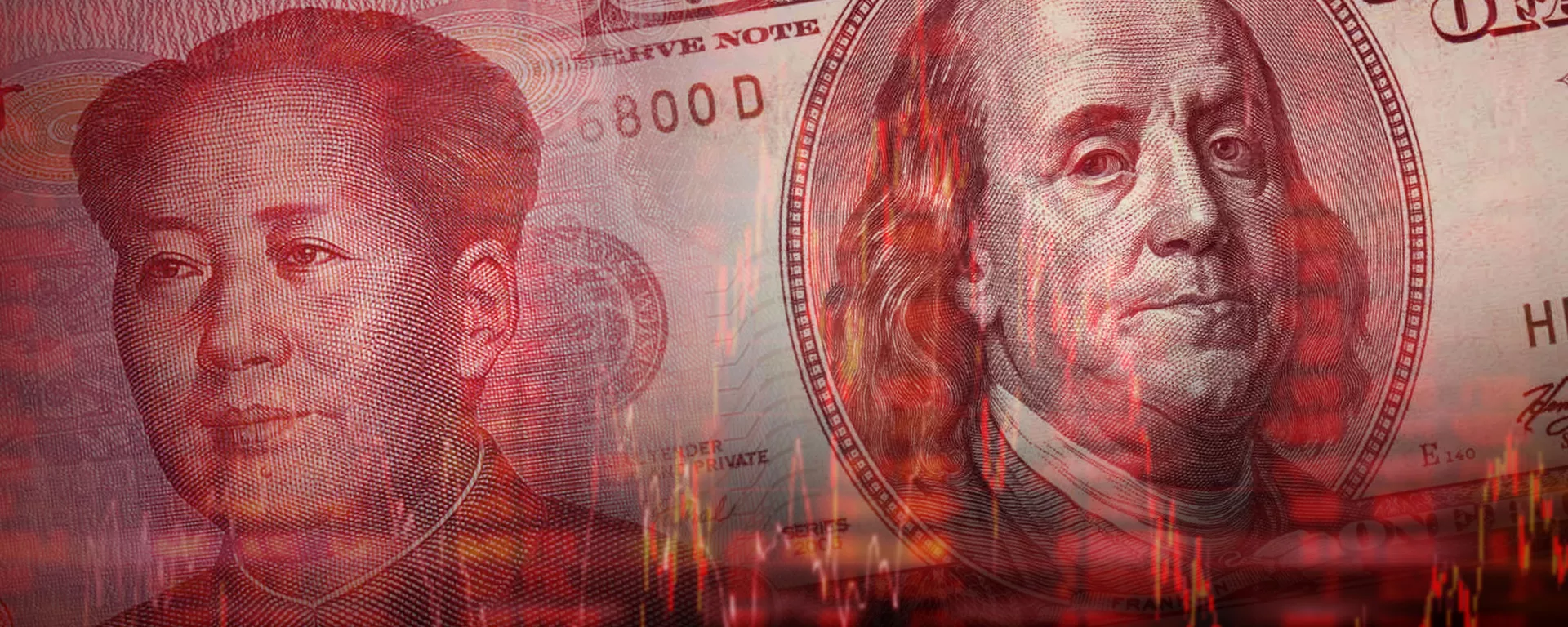 人民幣國際化與美元疲軟進程相交將引發金融危機 - 俄羅斯衛星通訊社, 1920, 21.03.2023