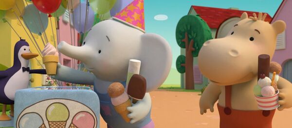 《緹娜托尼》 - 俄羅斯衛星通訊社