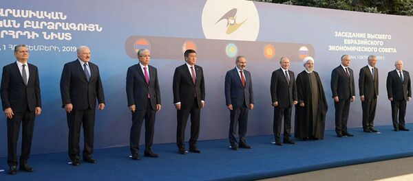 Саммит ЕАЭС в Ереване - 俄罗斯卫星通讯社