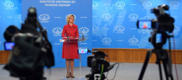 俄外交部發言人扎哈洛娃 俄外交部發言人扎哈洛娃 - 俄羅斯衛星通訊社
