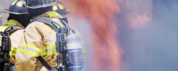 消防員 - 俄羅斯衛星通訊社