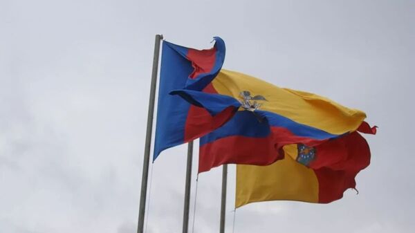 厄瓜多爾國旗 - 俄羅斯衛星通訊社