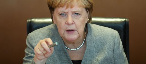 Канцлер Германии Ангела Меркель - 俄羅斯衛星通訊社