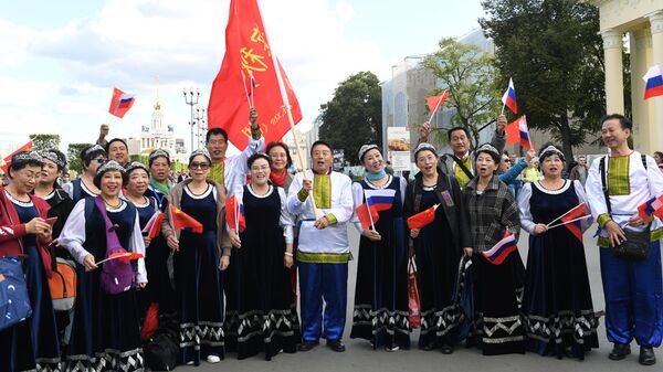 在俄罗斯举办的中国文化节 - 俄罗斯卫星通讯社