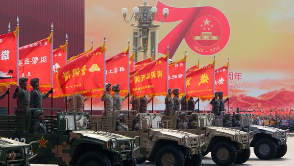 北京阅兵 - 俄罗斯卫星通讯社