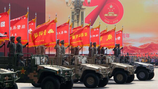 北京阅兵 - 俄罗斯卫星通讯社