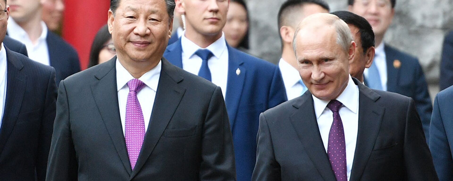 克宮發佈消息稱，俄羅斯總統普京將於5月19日通過視頻連線，同中國國家主席習近平共同出席俄羅斯設計的新核能設施在中國的開工儀式。 - 俄羅斯衛星通訊社, 1920, 18.05.2021