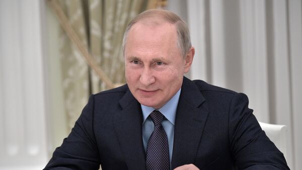 普京：俄中关系在国际事务中举足轻重 - 俄罗斯卫星通讯社