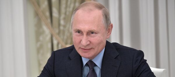 普京向習近平發賀電祝賀俄中建交70週年 - 俄羅斯衛星通訊社