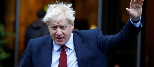 希拉里称英首相约翰逊是花花公子和爱吹牛的人 - 俄罗斯卫星通讯社