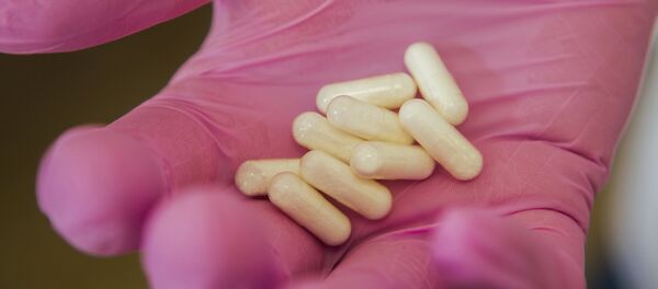 Капсулы с лекарством от целиакии Капсулы с лекарством от целиакии - 俄罗斯卫星通讯社