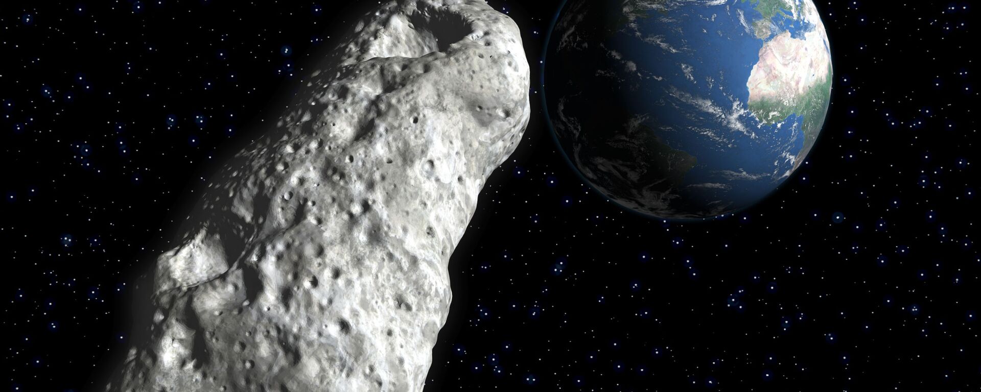 Астероид недалеко от планеты Земля - 俄羅斯衛星通訊社, 1920, 04.03.2021