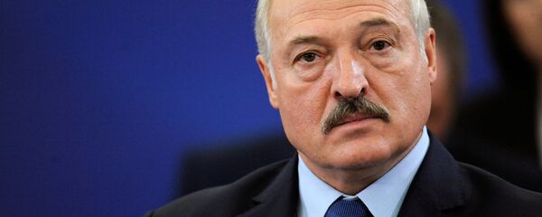 白俄羅斯總統盧卡申科 - 俄羅斯衛星通訊社