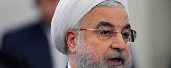 Президент Ирана Хасан Роухани - 俄羅斯衛星通訊社