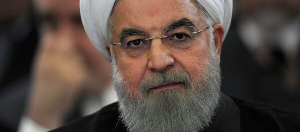 Президент Ирана Хасан Роухани - 俄罗斯卫星通讯社