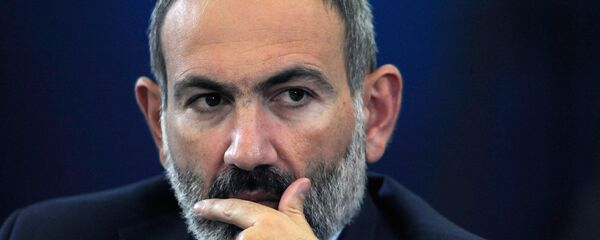 Премьер-министр Армении Никол Пашинян - 俄羅斯衛星通訊社