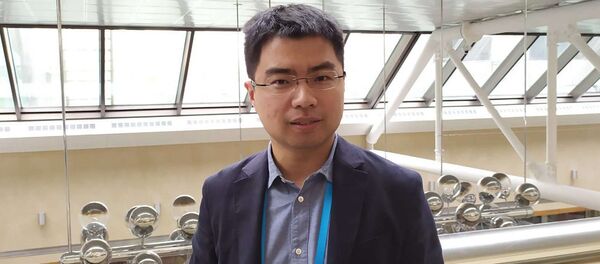 王帅国 - 俄罗斯卫星通讯社