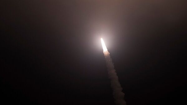 Испытания американской межконтинентальной баллистической ракеты Minuteman III - 俄羅斯衛星通訊社