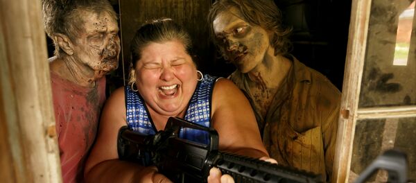 民调:约一成美国人有应对僵尸末日的计划 民调:约一成美国人有应对僵尸末日的计划 - 俄罗斯卫星通讯社