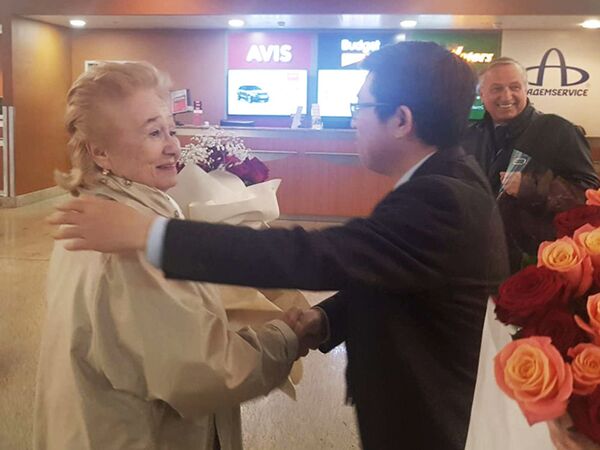 俄中友协第一副主席:中国“友谊勋章”是对全体俄罗斯人民褒奖 俄中友协第一副主席:中国“友谊勋章”是对全体俄罗斯人民褒奖 - 俄罗斯卫星通讯社