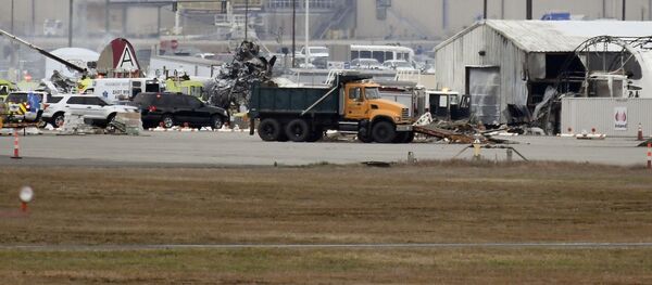 美國一架二戰轟炸機在康涅狄格州墜毀 - 俄羅斯衛星通訊社