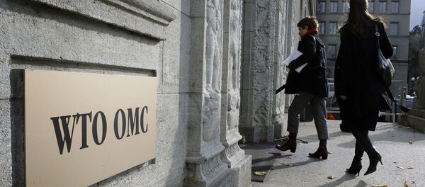 世貿組織因空客補貼爭端批准美每年對價值75億美元的歐盟商品徵稅 - 俄羅斯衛星通訊社