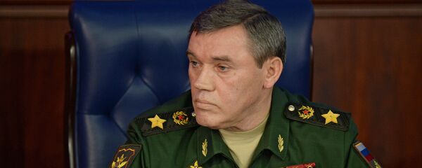 Начальник Генерального штаба Вооруженных сил РФ Валерий Герасимов в Москве - 俄羅斯衛星通訊社