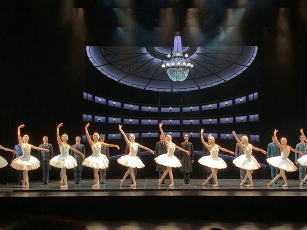 艾夫曼芭蕾舞团首次在京上演《柴可夫斯基》 - 俄罗斯卫星通讯社