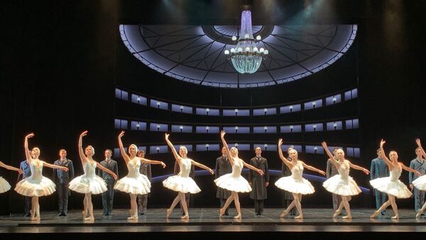 俄阿斯特拉罕芭蕾舞团 - 俄罗斯卫星通讯社