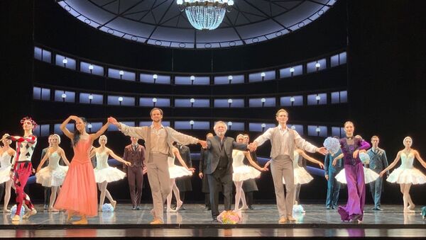 艾夫曼芭蕾舞团首次在京上演《柴可夫斯基》 - 俄罗斯卫星通讯社