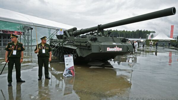 俄罗斯正对世界上最强大的一种自行榴弹炮进行现代化 - 俄罗斯卫星通讯社