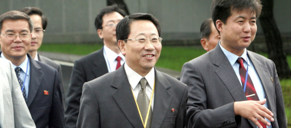 朝鲜无核化谈判代表抵达北京 - 俄罗斯卫星通讯社