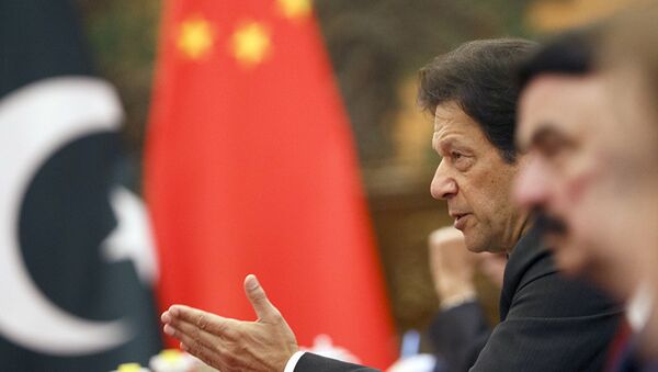 Премьер-министр Пакистана Имран Хан в Китае - 俄罗斯卫星通讯社