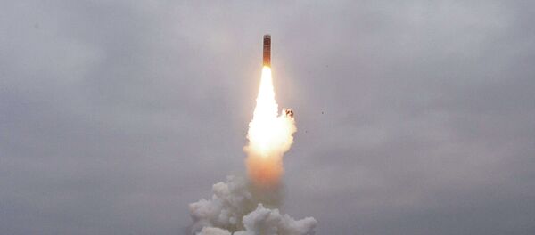 朝鮮發射導彈 - 俄羅斯衛星通訊社