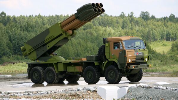 消息人士：“龍捲風”多管火箭炮系統將收到用於防空的制導導彈 - 俄羅斯衛星通訊社