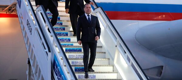 俄羅斯總理開始對古巴進行訪問 - 俄羅斯衛星通訊社