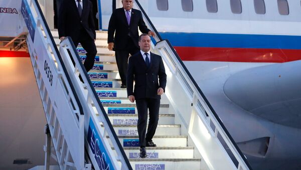 俄罗斯总理开始对古巴进行访问 - 俄罗斯卫星通讯社