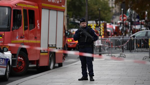 巴黎警察局發生的男子持刀襲擊事件造成4人死亡 - 俄羅斯衛星通訊社