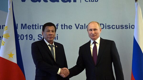 俄羅斯擬與菲律賓發展反恐合作 - 俄羅斯衛星通訊社
