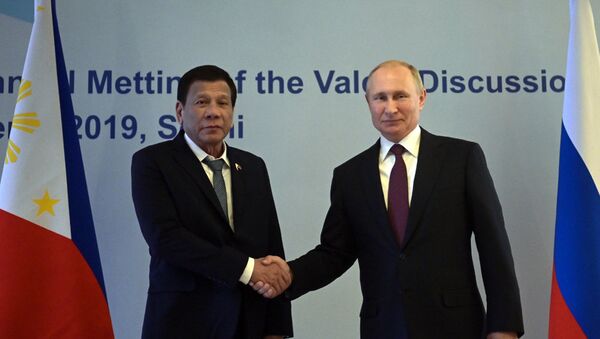 俄罗斯拟与菲律宾发展反恐合作 - 俄罗斯卫星通讯社