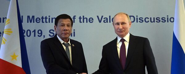 俄羅斯擬與菲律賓發展反恐合作 - 俄羅斯衛星通訊社